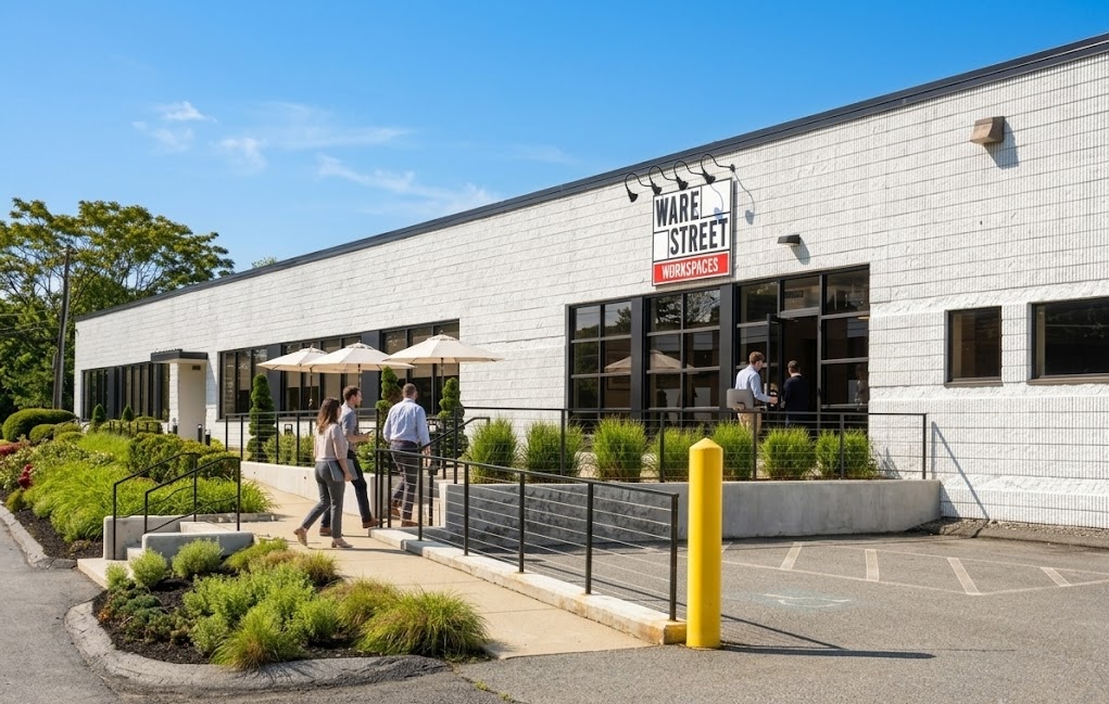 Ware Street Workspaces exterior