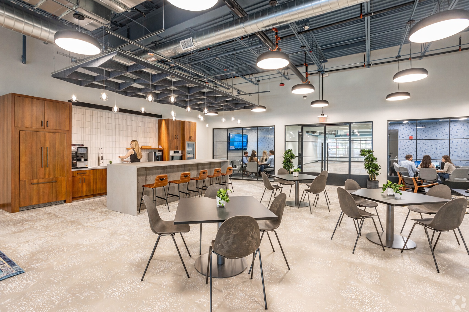Café + Lounge